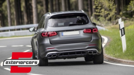 Bodykit GLC63 AMG dizajn / Mercedes GLC SUV Facelift X253 (2020-2022), CBMBGLCX253FAMG