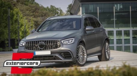 Bodykit GLC63 AMG dizajn / Mercedes GLC SUV Facelift X253 (2020-2022), CBMBGLCX253FAMG