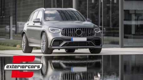 Bodykit GLC63 AMG dizajn / Mercedes GLC SUV Facelift X253 (2020-2022), CBMBGLCX253FAMG