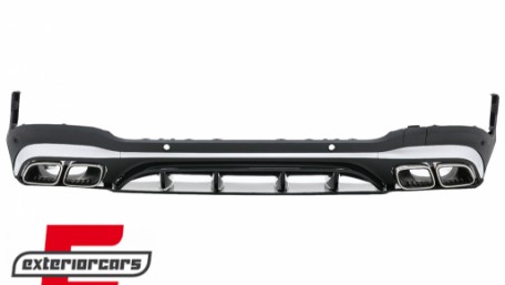 Bodykit GLC63 AMG dizajn / Mercedes GLC SUV Facelift X253 (2020-2022), CBMBGLCX253FAMG