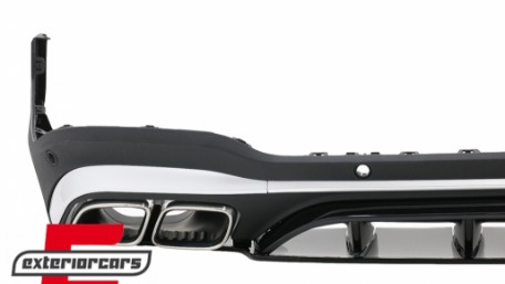 Bodykit GLC63 AMG dizajn / Mercedes GLC SUV Facelift X253 (2020-2022), CBMBGLCX253FAMG