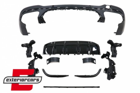 Bodykit GLC63 AMG dizajn / Mercedes GLC SUV Facelift X253 (2020-2022), CBMBGLCX253FAMGC
