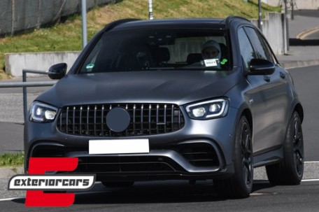 Bodykit GLC63 AMG dizajn / Mercedes GLC SUV Facelift X253 (2020-2022), CBMBGLCX253FAMGC