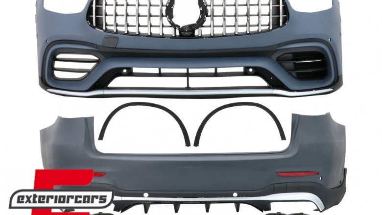 Bodykit GLC63 AMG dizajn / Mercedes GLC SUV Facelift X253 Facelift (2020-), CBMBGLCX253FAMGBT