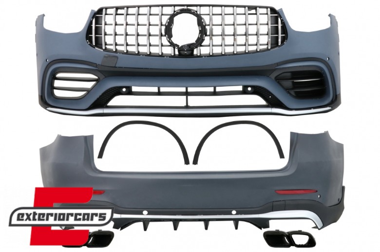 Bodykit GLC63 AMG dizajn / Mercedes GLC SUV Facelift X253 Facelift (2020-), CBMBGLCX253FAMGBT