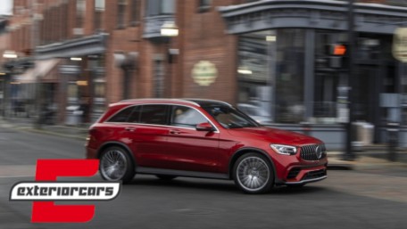 Bodykit GLC63 AMG dizajn / Mercedes GLC SUV Facelift X253 Facelift (2020-), CBMBGLCX253FAMGBT