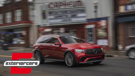 Bodykit GLC63 AMG dizajn / Mercedes GLC SUV Facelift X253 Facelift (2020-), CBMBGLCX253FAMGBT