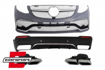 Bodykit GLC63 AMG dizajn / Mercedes GLC SUV X253 (2015-07.2019), CBMBGLCX253