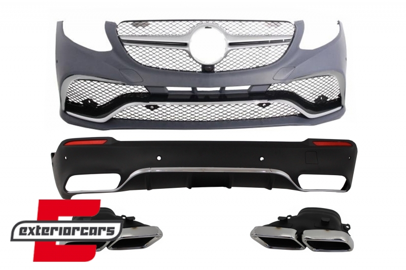 Bodykit GLC63 AMG dizajn / Mercedes GLC SUV X253 (2015-07.2019), CBMBGLCX253