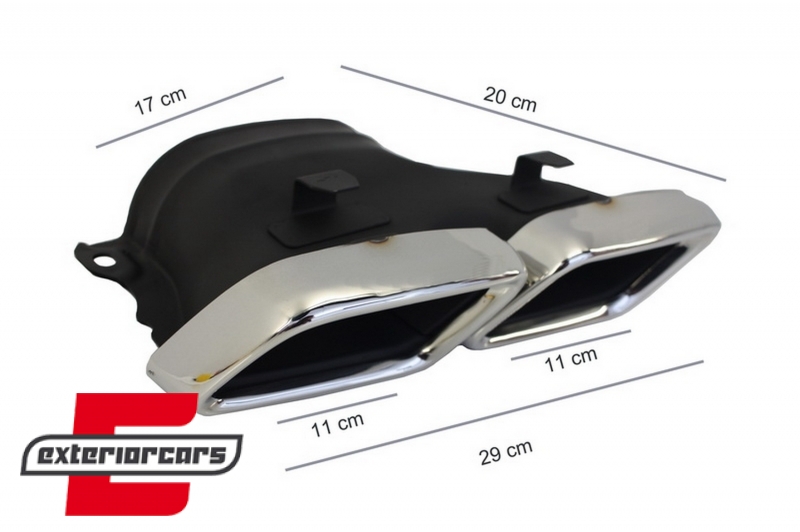 Bodykit GLC63 AMG dizajn / Mercedes GLC SUV X253 (2015-07.2019), CBMBGLCX253
