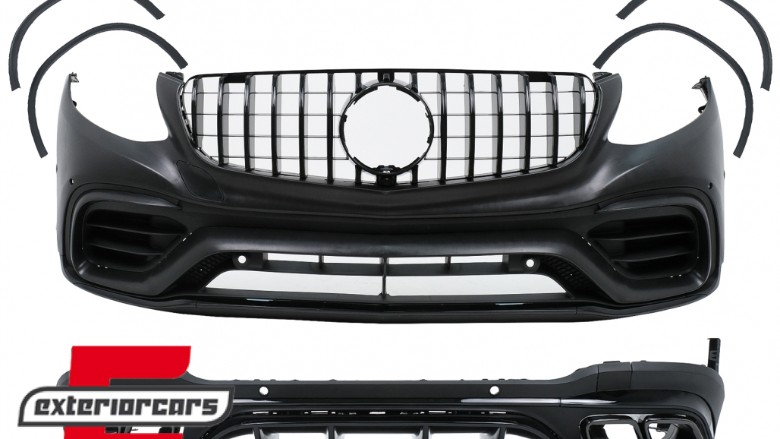 Bodykit GLC63 AMG dizajn / Mercedes GLC SUV X253 (2015-07.2019), CBMBGLCX253A63B