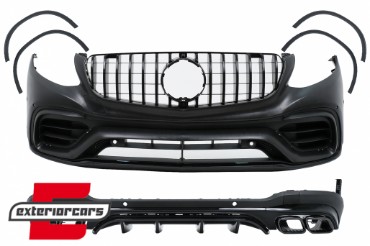 Bodykit GLC63 AMG dizajn / Mercedes GLC SUV X253 (2015-07.2019), CBMBGLCX253A63B
