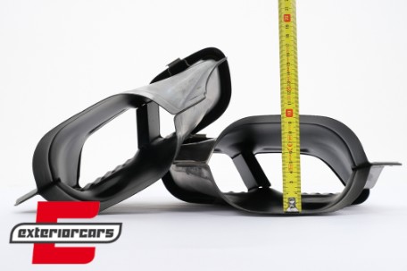 Bodykit GLC63 AMG dizajn / Mercedes GLC SUV X253 (2015-07.2019), CBMBGLCX253A63B