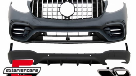 Bodykit GLC63 AMG dizajn / Mercedes GLC SUV X253 (2015-07.2019), CBMBGLCX253AMG