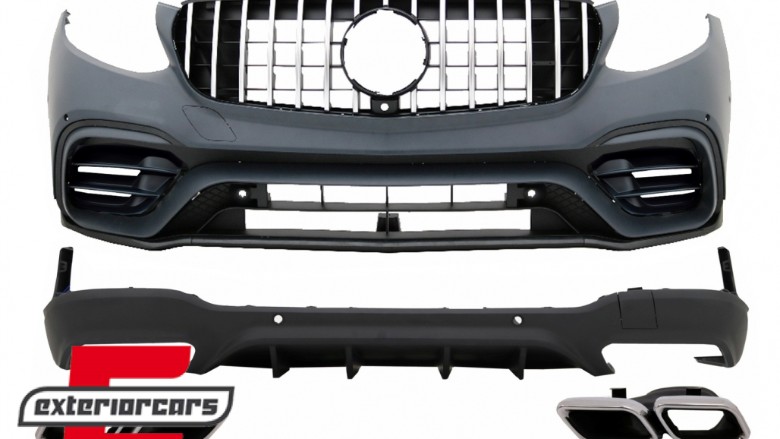 Bodykit GLC63 AMG dizajn / Mercedes GLC SUV X253 (2015-07.2019), CBMBGLCX253AMG