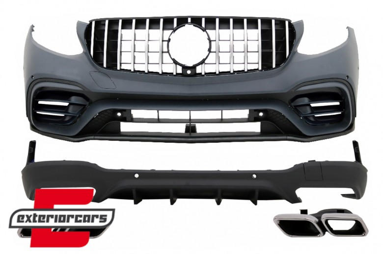 Bodykit GLC63 AMG dizajn / Mercedes GLC SUV X253 (2015-07.2019), CBMBGLCX253AMG