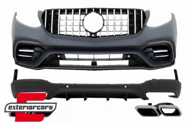 Bodykit GLC63 AMG dizajn / Mercedes GLC SUV X253 (2015-07.2019), CBMBGLCX253AMG