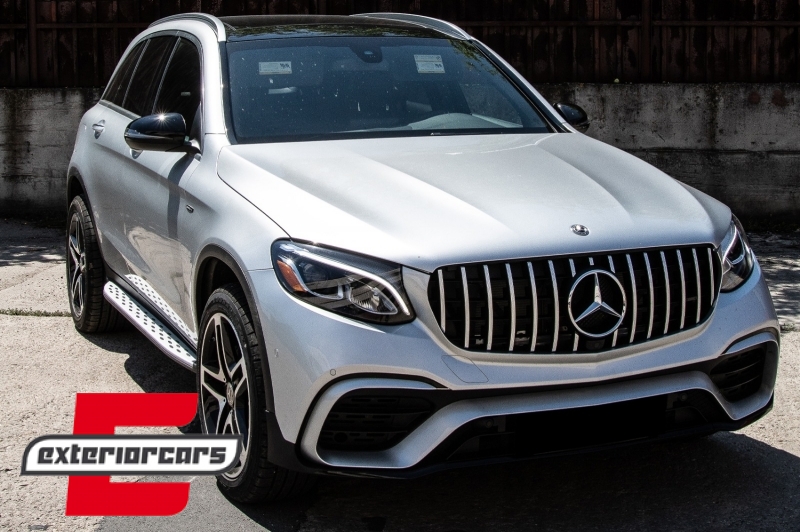 Bodykit GLC63 AMG dizajn / Mercedes GLC SUV X253 (2015-07.2019), CBMBGLCX253AMG