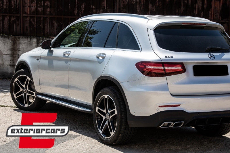 Bodykit GLC63 AMG dizajn / Mercedes GLC SUV X253 (2015-07.2019), CBMBGLCX253AMG