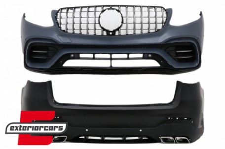 Bodykit GLC63 AMG dizajn / Mercedes GLC SUV X253 Standard (2015-07.2019), CBMBGLCX253ST