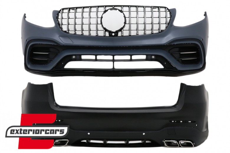 Bodykit GLC63 AMG dizajn / Mercedes GLC SUV X253 Standard (2015-07.2019), CBMBGLCX253ST
