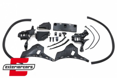 Bodykit GLC63 AMG dizajn / Mercedes GLC SUV X253 Standard (2015-07.2019), CBMBGLCX253ST