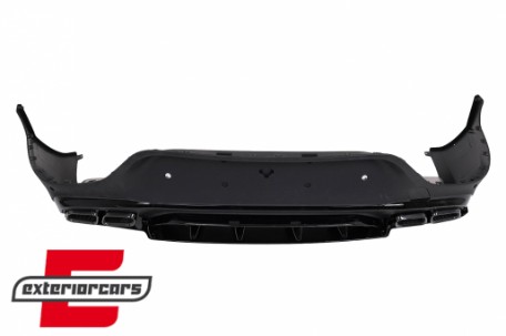 Bodykit GLC63 AMG dizajn Night paket / Mercedes GLC Coupe C253 (2015-07.2019), CBMBGLCC253AMGB
