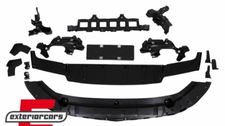 Bodykit GLC63 AMG dizajn Night paket / Mercedes GLC Coupe C253 (2015-07.2019), CBMBGLCC253AMGB