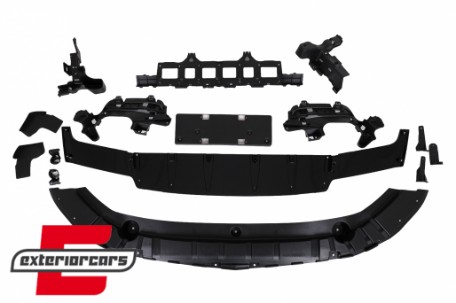 Bodykit GLC63 AMG dizajn Night paket / Mercedes GLC Coupe C253 (2015-07.2019), CBMBGLCC253AMGB