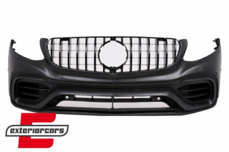 Bodykit GLC63 AMG dizajn Night paket / Mercedes GLC Coupe C253 (2015-07.2019), CBMBGLCC253AMGB