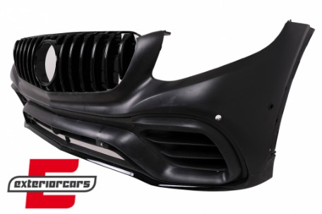 Bodykit GLC63 AMG dizajn Night paket / Mercedes GLC Coupe C253 (2015-07.2019), CBMBGLCC253AMGB