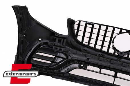 Bodykit GLC63 AMG dizajn Night paket / Mercedes GLC Coupe C253 (2015-07.2019), CBMBGLCC253AMGB