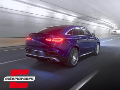 Bodykit GLE 63S AMG dizajn / Mercedes GLE C167 Coupe Sport Line (2019-06.2023), CBMBGLEC167A