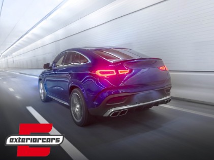 Bodykit GLE 63S AMG dizajn / Mercedes GLE C167 Coupe Sport Line (2019-06.2023), CBMBGLEC167A