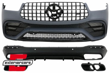 Bodykit GLE 63S AMG dizajn / Mercedes GLE W167 SUV Sport Line (2019-06.2023), CBMBGLEW167A
