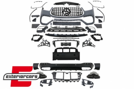 Bodykit GLE 63S AMG dizajn / Mercedes GLE W167 SUV Sport Line (2019-06.2023), CBMBGLEW167A