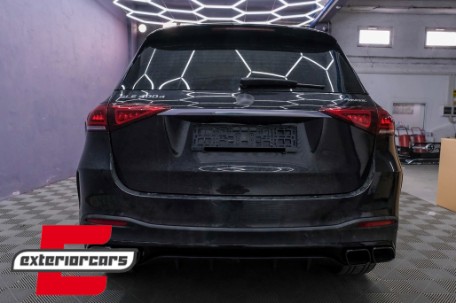 Bodykit GLE 63S AMG dizajn / Mercedes GLE W167 SUV Sport Line (2019-06.2023), CBMBGLEW167A