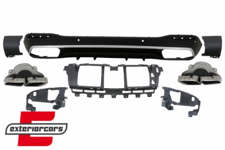 Bodykit GLE 63S AMG dizajn / Mercedes GLE W167 SUV Sport Line (2019-06.2023), CBMBGLEW167AS