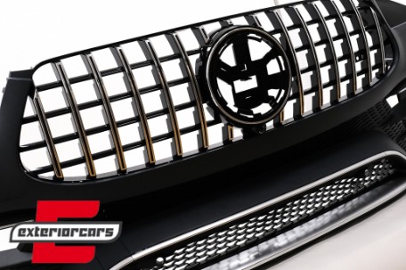 Bodykit GLE 63S AMG dizajn / Mercedes GLE W167 SUV Sport Line (2019-06.2023), CBMBGLEW167AS