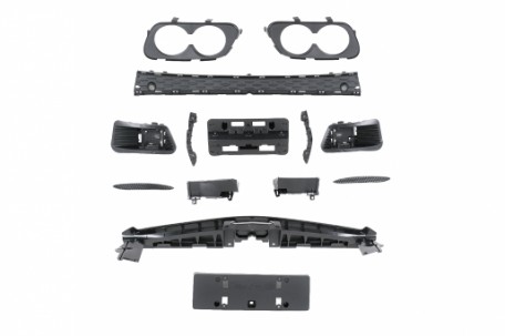 Bodykit GLE53 AMG dizajn / Mercedes GLE W167 SUV (2023-), CBMBGLEW167F53