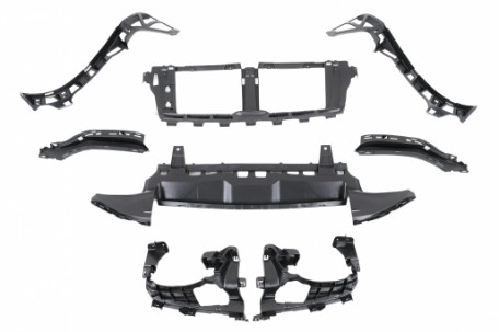 Bodykit GLE53 AMG dizajn / Mercedes GLE W167 SUV (2023-), CBMBGLEW167F53