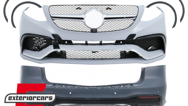 Bodykit GLE63 AMG dizajn / Mercedes GLE SUV W166 (2015-2019), CBMBW166AMGAP
