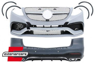 Bodykit GLE63 AMG dizajn / Mercedes GLE SUV W166 (2015-2019), CBMBW166AMGAP