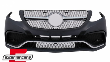 Bodykit GLE63 AMG dizajn / Mercedes GLE W166 SUV (2015-2018), CBMBGLEW166