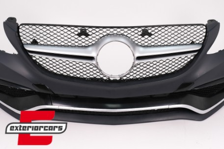Bodykit GLE63 AMG dizajn / Mercedes GLE W166 SUV (2015-2018), CBMBGLEW166