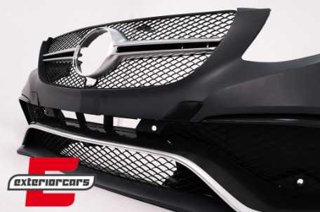 Bodykit GLE63 AMG dizajn / Mercedes GLE W166 SUV (2015-2018), CBMBGLEW166