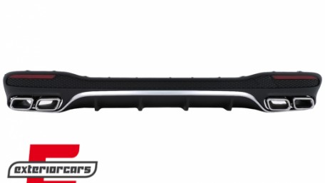 Bodykit GLE63 AMG dizajn / Mercedes GLE W166 SUV (2015-2018), CBMBGLEW166