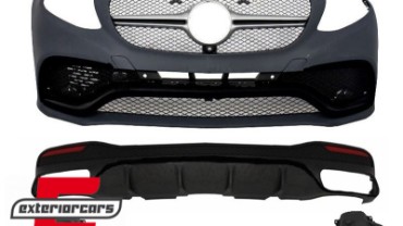 Bodykit GLE63 AMG dizajn / Mercedes GLE W166 SUV (2015-2018), CBMBGLEW166B