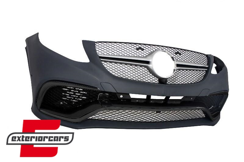 Bodykit GLE63 AMG dizajn / Mercedes GLE W166 SUV (2015-2018), CBMBGLEW166B