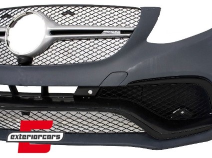 Bodykit GLE63 AMG dizajn / Mercedes GLE W166 SUV (2015-2018), CBMBGLEW166B